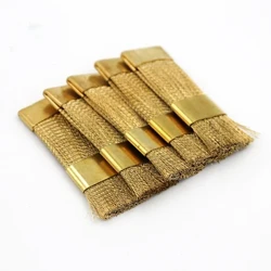 Brosse dentaire en cuivre, 1 pièce, pour nettoyer les fraises, comme Instrument de blanchiment dentaire, pour clinique de dentiste