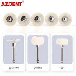 Roth Scuab Snasaithe Fiaclóireachta AZDENT 5pcs RA Snasú Fiacla 2.35mm Le haghaidh Uirlisí Fiaclóireachta Píosa Láimhe Íseal