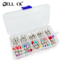 WELL CK 100 kosov Dental Materials Prophy Prophylaxis Krtača Barva bele Najlonske ščetke za poliranje RA Steblo 2,35 mm Polirnik za zobozdravstvo