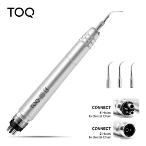 2 Lỗ/4 Lỗ Nha Khoa Siêu Âm Không Máy Cầm Tay 3 Đầu Không Tỉ Lệ Polishin Dụng Cụ Làm Trắng Răng Bụi