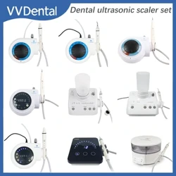VV Dental Oral Care Ultrasonic Scaler Machine med LED-ljus för att ta bort tandsten och fläckar Tandrengöring Tandutrustning