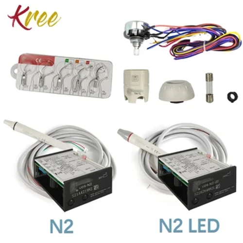 Diş Dahili Ultrasonik Ölçekleyici HW-3H/5L N2/N2LED W**dpecker Diş Hekimliği Diş Temizleme Beyazlatma Araçları Için Ölçekleme İpuçları