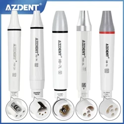 Scálaí Piezo Ultrasonach Fiaclóireachta AZDENT Píosa Láimhe Feistithe le haghaidh Scálaire Ultrasonach Fiaclóireachta SATELEC DTE WOODPECKER EMS VRN 135° Sterilized