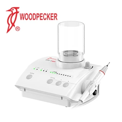 Woodpecker UDS-E no ka pale ʻana i nā maʻi niho Portable Autonomous Ultrasonic Scaler me ka Fiber Dental Woodpecker UDS-E.
