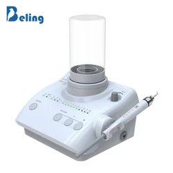 Beling Ultrasonic Scaler Na May LED Light Para sa Pag-alis ng Tooth Plaque At Calculus Dental Device Dentist Tools