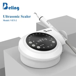 Beling Dental Ultrasonic Scaler Instrument with 5 Tips for Tooth Cleaning Denistry tools