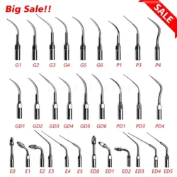 1 Máy Tính Nha Khoa Siêu Âm Piezo Máy Perio Đầu Phù Hợp Với Chim Gõ Kiến EMS DTE Satelec Tay Mọi Kích Cỡ
