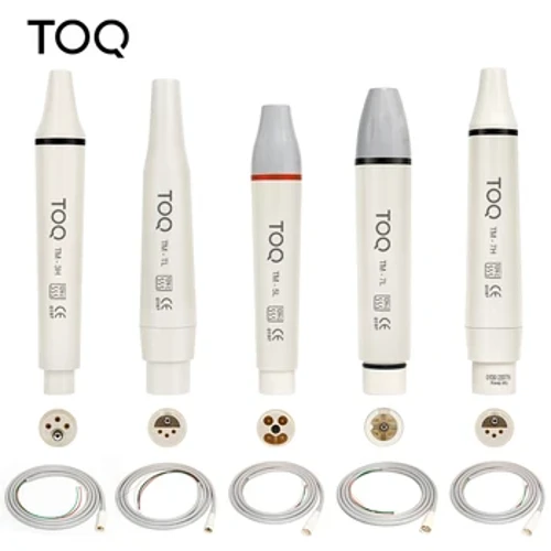 TOQ Dental Ultrasonic Piezo Scaler Handpiece HD-7L/HW-5L Me Led HD-7H/HW-3H me ka Led Fit ʻAʻole i alakaʻi ʻia i ka lima hoʻomaʻemaʻe niho.
