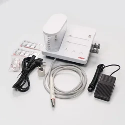 Oral Hygiene Dentistry Ultrasonic Scaler Machine With Removable Handpiece Zänndokter Lab Dental Scaling / Whitening Equipment Tools