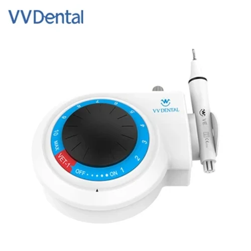 VV Dental Tooth Ultrasonic Scaler Nā Lako niho no ka hoʻomaʻemaʻe waha me nā mea hana lima a me nā ʻōlelo aʻoaʻo.