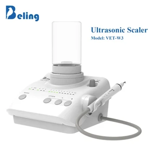 Beling Dnetal Ultrasonic Scaler, jota käytetään poistamaan plakin ja hammaskiven suun terveydenhuollon instrumentti