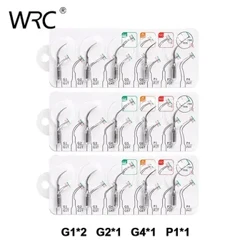 3 σετ οδοντιατρική απολέπιση Tips Fit EMS Ultrasonic Scaler Handpiece Tip G1 G2 G4 P1 Scaling Περιοδοντικός Ενδοδοντικός Χειρουργικός Εξοπλισμός