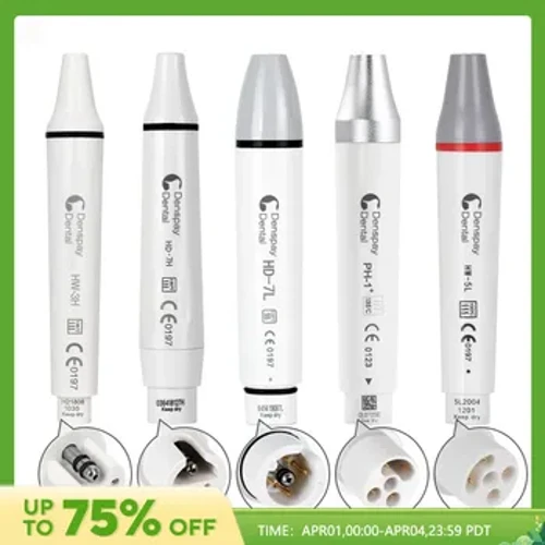 CYB013 Denspay Nha Khoa Siêu Âm Piezo Máy Cầm Tay Nha Khoa LED Tay Cầm Phù Hợp Với EMS Chim Gõ Kiến UDS SATELEC DTE Không Cần Cáp