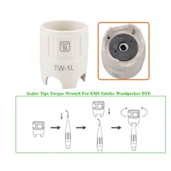 Nā niho Woodpecker Ultrasonic Scaler Torque Fit EMS Satelec Dental Scaler Wrench Nā Mea Hana niho