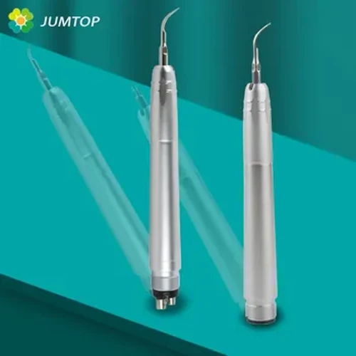 Dental Ultrasonic Air Scaleer med 3 spidser Tand Calculus Remover Rengøringsværktøj Håndstykke Whiten Tooth Cleaner Tandlægelaboratorium