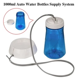 Zobu ultraskaņas pjezo skalera rokas instruments automātiskās ūdens padeves sistēmas ūdens pudele 1000 ml