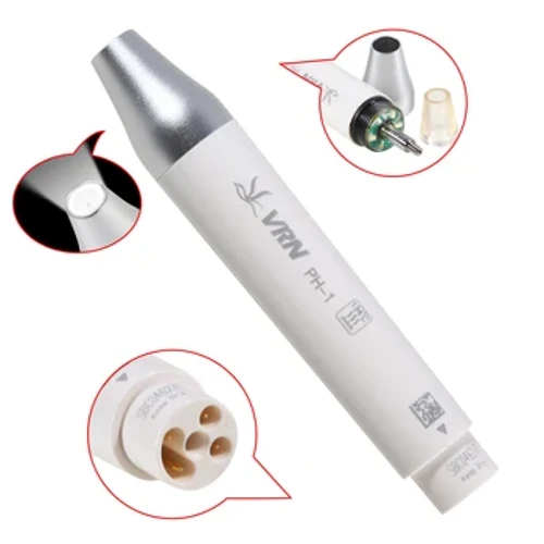 Máy đo siêu âm LED nha khoa Máy cầm tay sợi quang có thể tháo rời nhẹ PH-1 Fit VRN EMS