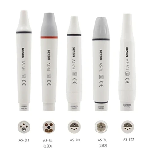 Hammashoidon Ultraääni Piezo Scaler Handpiece Sopivuus SATELEC DTE WOODPECKER EMS VRN Hammashoidon ultraäänikiveä 135° steriloitu