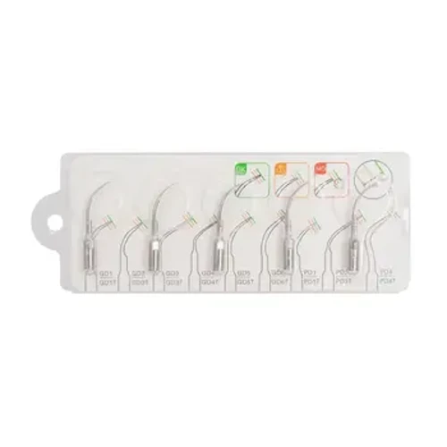 Dental Ultrasonic Scaler Tip Skalering Parodonti Endodonti Endo Perio Scaling Tips Fit EMS Woodpecker SATELEC DTE