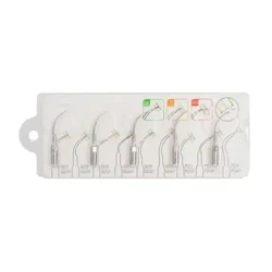 Tandheelkundige Ultrasone Scaler Tip Scaling Parodontologie Endodontie Endo Perio Scaling Tips Fit EMS Specht SATELEC DTE
