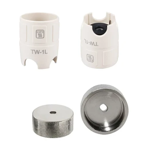 2 stk Dental Ultrasonic Scaler Tips Momentnøkkel 2 typer EMS Satelec Woodpecker DTE Håndstykke Tannlegeinstrument Tannlegeverktøy