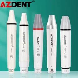 AZDENT Graddfa Piezo Ultrasonig Deintyddol Handpiece LED Fit Ar gyfer HW-3H SATELEC DTE WOODPECKER EMS VRN