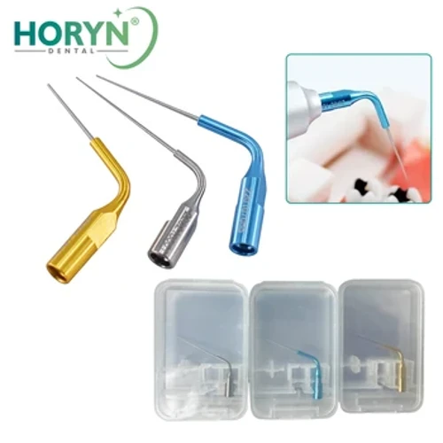 Dental Ultra X Ультразвуковий активатор Root Scaler Наконечник зубів Пародонтологія Ендодонтія Fit
