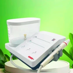 Hoʻomaʻemaʻe niho hoʻomaʻemaʻe ʻana i nā niho Ultrasonic Scaler Dentistry waha Wehe i nā ʻeleʻele niho Calculus ʻoihana ʻoihana hoʻonui me ka mea lima.