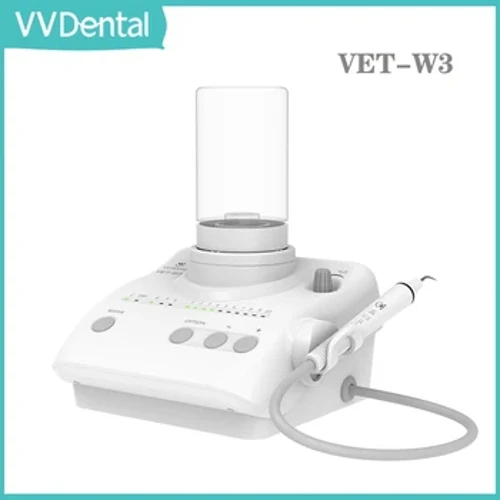 VVDental Detartrator cu ultrasunete dentar pentru îndepărtarea plăcii dentare și a calculului Igiena bucală Curățare echipament de albire a dinților