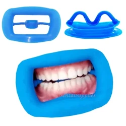 I-Dental Soft Silicon 3D Lip Cheek Retractor Umlomo Ovula Isihlathi Nweba Izinto Ezisetshenziswayo Zamazinyo Zamazinyo Okusebenzisa Imibala Emi-4 Iyatholakala