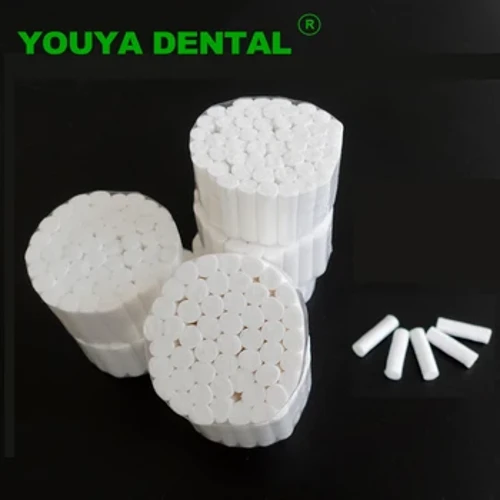 Role de bumbac chirurgicale de unică folosință dentară pentru albirea dinților Curățare rulou de bumbac de înaltă puritate Consumabile pentru stomatologie