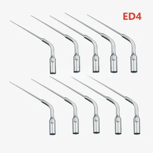 Dental Ultrasonic Scaler Endo Tipp Entfernung vu Fëllung an auslännescht Material 1Pcs ED4 Fir SATELEC An DTE Zänn Ausrüstung