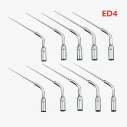Dental Ultrasonic Scaler Endo Tip Fjernelse af fyld og fremmedmateriale 1 stk ED4 til SATELEC og DTE tandudstyr