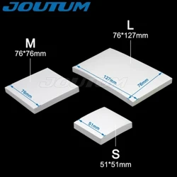 Giấy trộn phòng thí nghiệm nha khoa dùng một lần S/M/L Phòng khám nha sĩ Thìa hỗn hợp Nha khoa tiêu hao Bột xi măng Hỗn hợp Pad 50 tờ