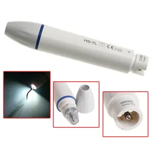 Ultrazvukový piezonový násadec na zubní kámen s LED světlem Pro DTE SATELEC HS-7L