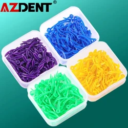 4boxes Dental Disposable Wedge Tooth Gap Non-toxic Medical Grade Dental Consumables