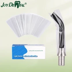 ทันตกรรม Light Guide Rod ฟิล์มป้องกัน LED Head ป้องกันสำหรับทันตกรรม Curing Light ทันตกรรมวัสดุสิ้นเปลืองแบบใช้แล้วทิ้ง