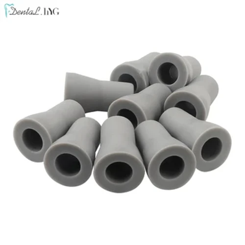 10 Pcs Dental Saliva Ejector Schwäch Saug Gummi Snap Tipp Adapter Ersatz Zänn Zänn Stull Accessoiren Verbrauchsmaterial