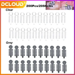 200Pc Dental Orthodontic Rotation Wedges Consumables Ligature Rotary Torsion Pad Mo Archwire Brackets Mea Tau Togafitiga.