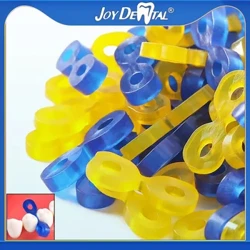1 Borsa JOY DENTAL Cunei di fissaggio in gomma elastica Odontoiatria Cuneo interdentale Dentale - atrix Materiali di consumo Silicone
