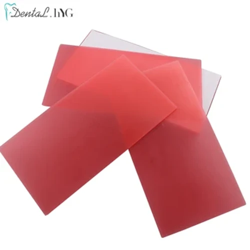 20 Cái/hộp Nha Khoa Sáp Đỏ Tấm Đế Sử Dụng Chung Nha Khoa Phòng Chất Liệu Nha Sĩ Phụ Trợ Vật Liệu Tiêu Thụ Đỏ Tấm Sáp