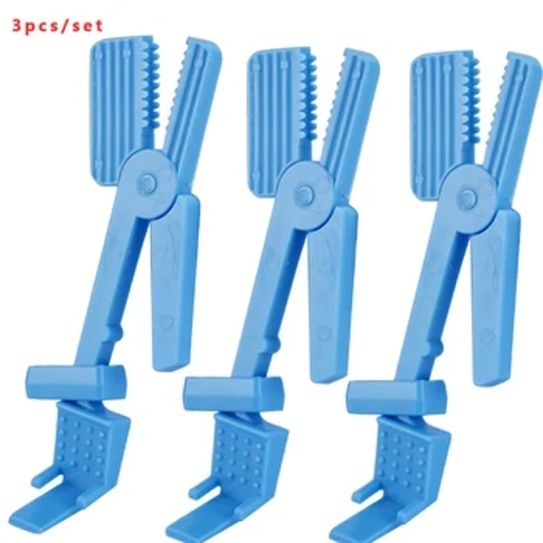 Nha Khoa Phim X-Ray Nhựa Chụp X quang Giá Đỡ Kẹp Thiết Bị Nha Khoa Chất Lượng Cao Răng Miệng Phòng Vật Tư Tiêu Thụ Màu Xanh