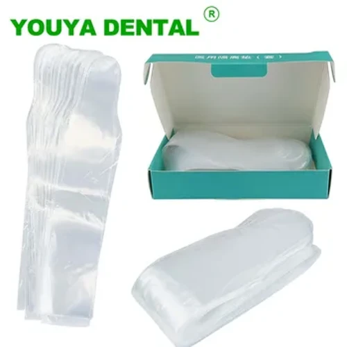 100 pcs/kutxa Hortz Ultrasoinu Eskalagailu Mahuka Erabilera eta Heldulekua Babes-estalkia Mahuka Hortz Kontsumigarriak Odontologia Materialak beroa