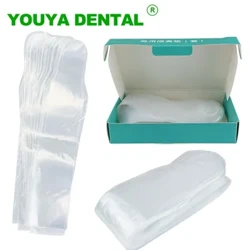 100 pz/scatola Dentale Ad Ultrasuoni Scaler Maniche Maniglia Usa E Getta Coperchio di Protezione Del Manicotto Dentale di Consumo Odontoiatria Materiali Hot