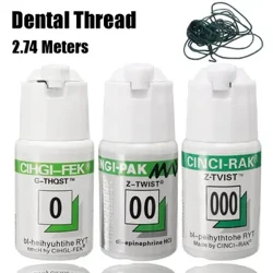 Jednorázová ústní péče Spotřební materiál pro zubaře Materiál pro gingivální linii gingivální retrakční šňůra Dental Thread Gum line
