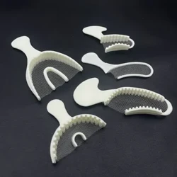 5kom/set stomatološki jednokratni otisak za registraciju ugriza Net Tray Dental Net Tray Stomatološki potrošni materijal