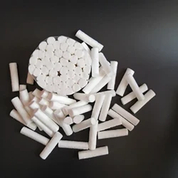 Rotoli di cotone chirurgico monouso per uso medico dentale Sbiancamento dei denti Pulizia Rotolo di cotone di elevata purezza Dentista Odontoiatria Materiali di consumo
