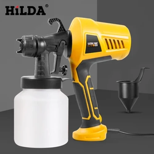 Điện 500W Xịt Có Thể Tháo Rời Cao Cấp Bình Bơm Phun Điều Khiển Lưu Lượng Cho Gia Đình Đồ Trang Trí Cho Tranh Trần Bức Tường Hàng Rào cửa
