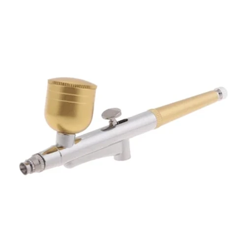 Double Action Airbrush Gravity Feed Paint Ruiskupistoolit Kakku Sisustus Nail Art Manikyyri Malli Tatuointi Auton Maalaustyökalut Dropship