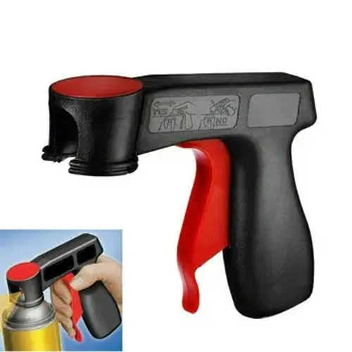 Poignée de pistolet de pulvérisation manuelle pratique, poignée de pistolet de peinture Durable, accessoires d'outils de peinture de haute qualité